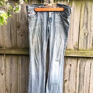 Hollister Co Flare leg Jeans